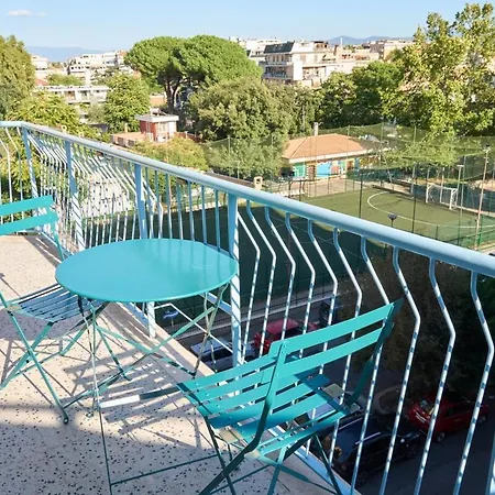דירה Cozy Pigneto Flat With Balcony