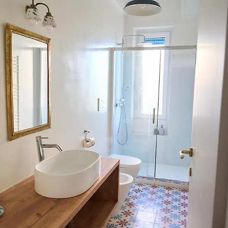 Cozy Pigneto Flat With Balcony Apartmán Řím